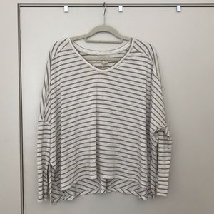 We The Free Samurai Stripe ‘Pandora’s Boxy Tee’